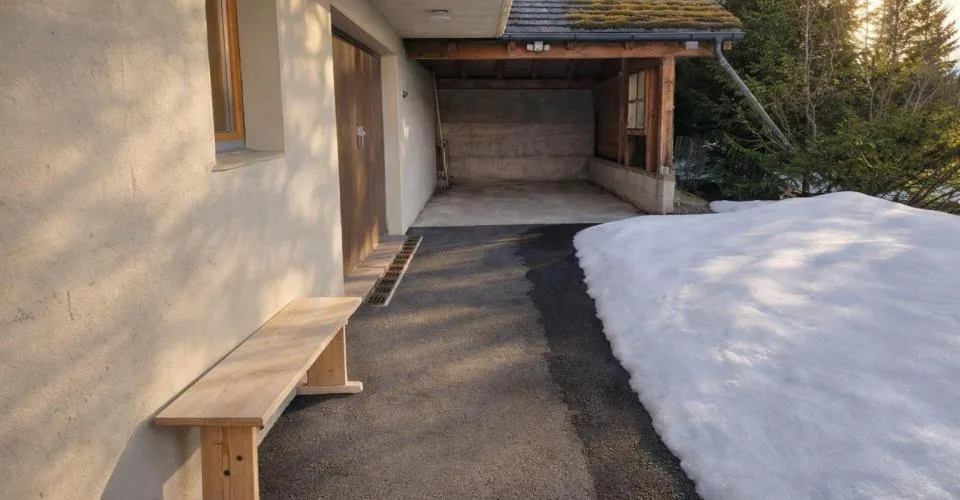 Chalet authentique aux Giettes