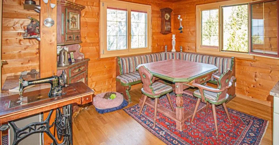 CHALET à St Barbara, 6.5 pièces avec superbe vue, de grande qualité et situation très calme