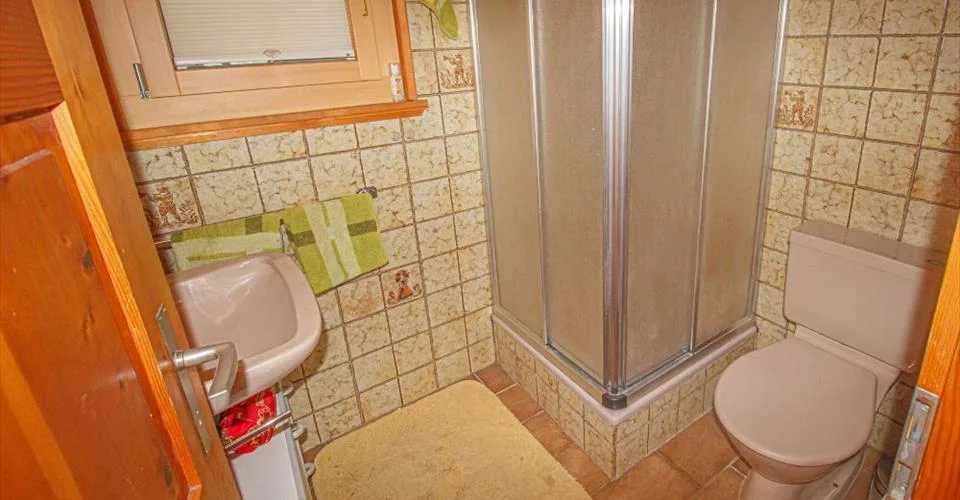 CHALET à St Barbara, 6.5 pièces avec superbe vue, de grande qualité et situation très calme