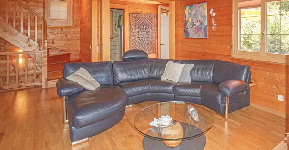 CHALET à St Barbara, 6.5 pièces avec superbe vue, de grande qualité et situation très calme