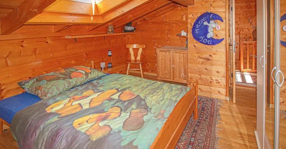 CHALET à St Barbara, 6.5 pièces avec superbe vue, de grande qualité et situation très calme