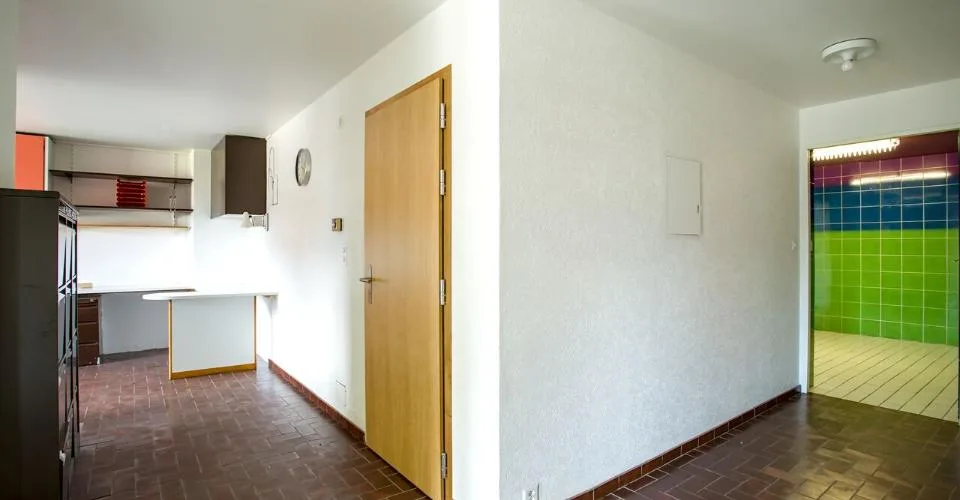 Grand appartement traversant de 5.5 pièces à rénover, 140 m2, terrasse