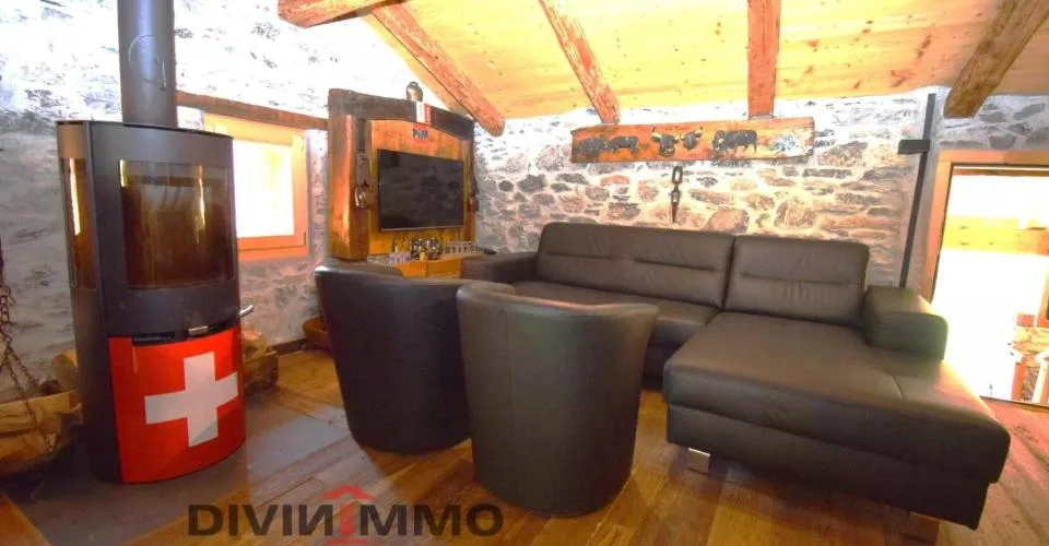 Chalet atypique aux Mayens-de-My de Conthey – foto 7 di 13