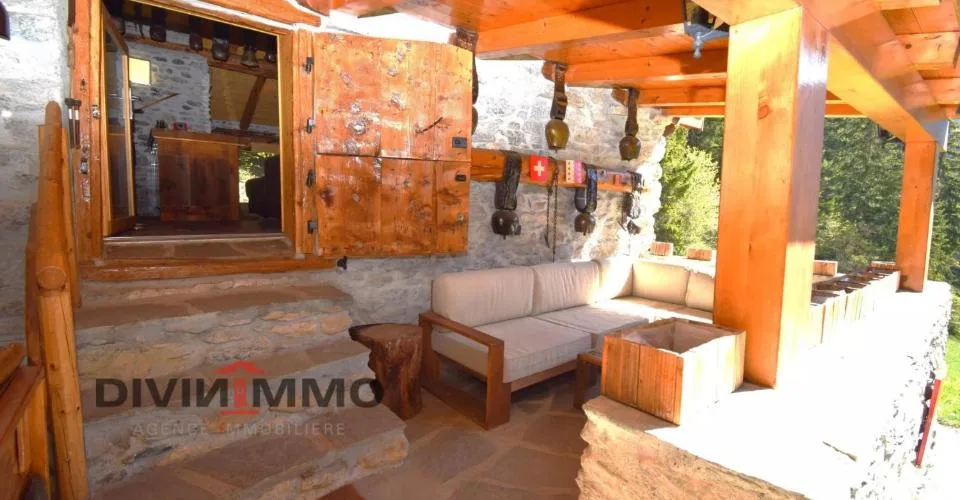 Chalet atypique aux Mayens-de-My de Conthey – foto 2 di 13