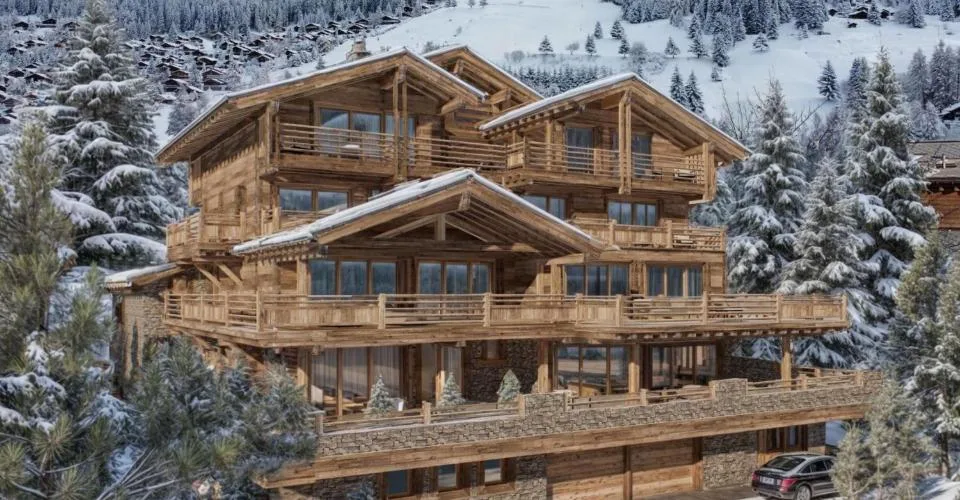 Résidence Arc-en-Ciel - projet 1300 m2 - Verbier