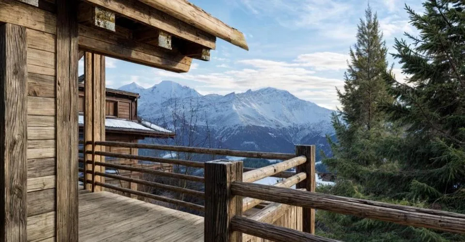 Résidence Arc-en-Ciel - projet 1300 m2 - Verbier