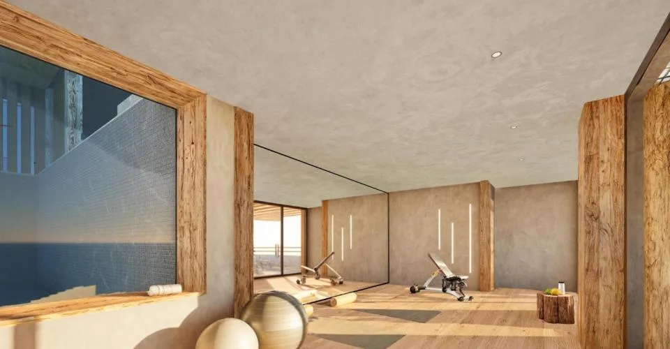 Résidence Arc-en-Ciel - projet 1300 m2 - Verbier