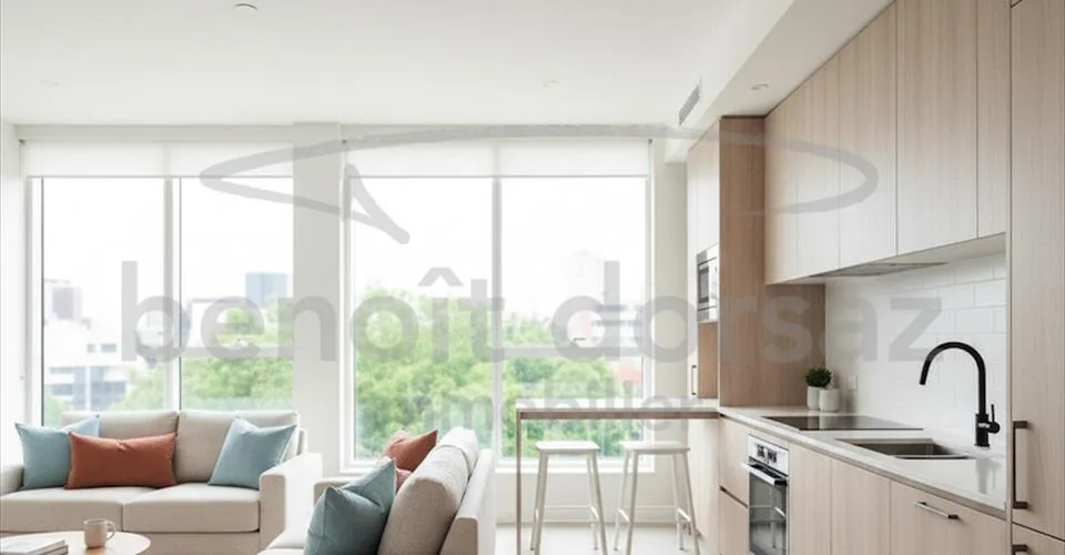Appartement 2,5 pièces neuf