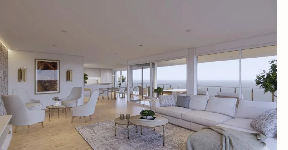 Attique de 4.5 pièces très bien situé avec balcon et terrasse