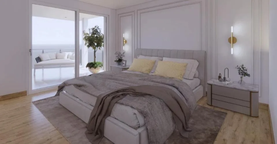 Attique de 4.5 pièces très bien situé avec balcon et terrasse
