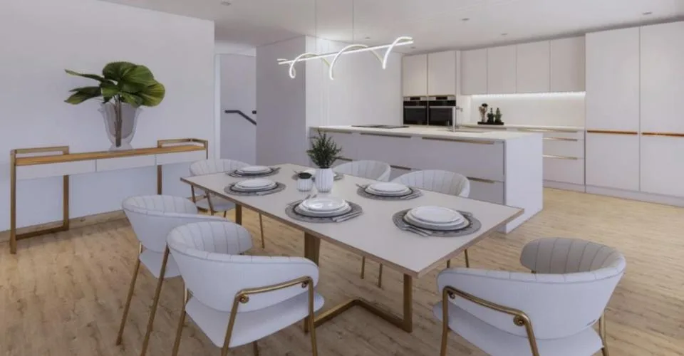Attique de 4.5 pièces très bien situé avec balcon et terrasse