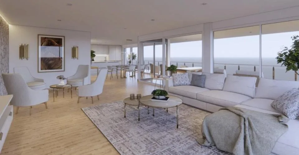 Attique de 4.5 pièces très bien situé avec balcon et terrasse