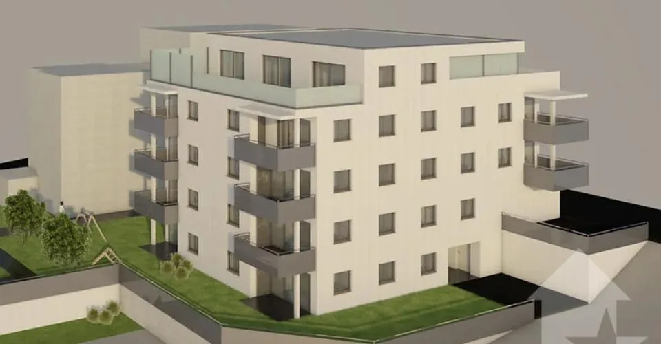 Attique de 4.5 pièces très bien situé avec balcon et terrasse