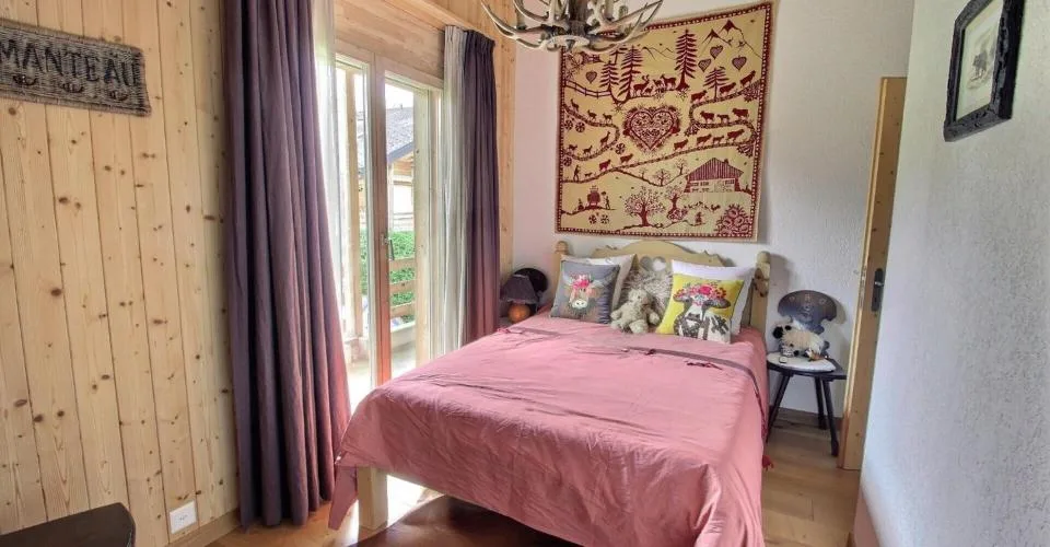 Duplex de 4.5 pièces avec vue exceptionnelle à deux pas du Golf Ballesteros