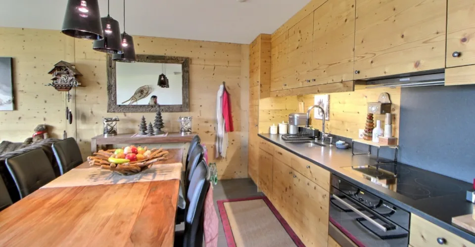 Duplex de 4.5 pièces avec vue exceptionnelle à deux pas du Golf Ballesteros