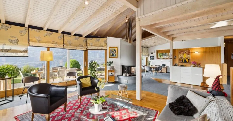 Villa d'Exception avec vue Panoramique & Élégance Contemporaine – Foto 6 von 11