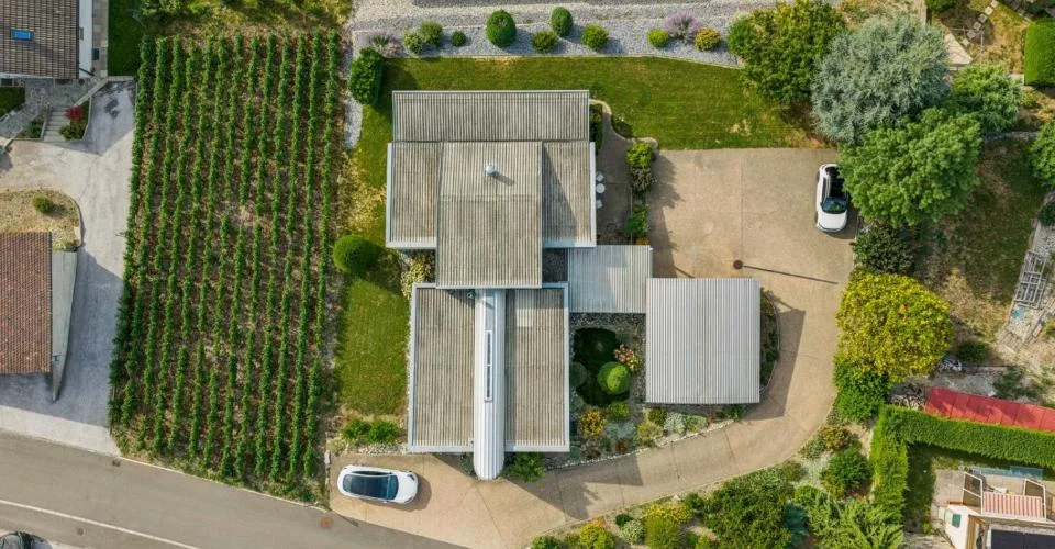Villa d'Exception avec vue Panoramique & Élégance Contemporaine – Foto 11 von 11