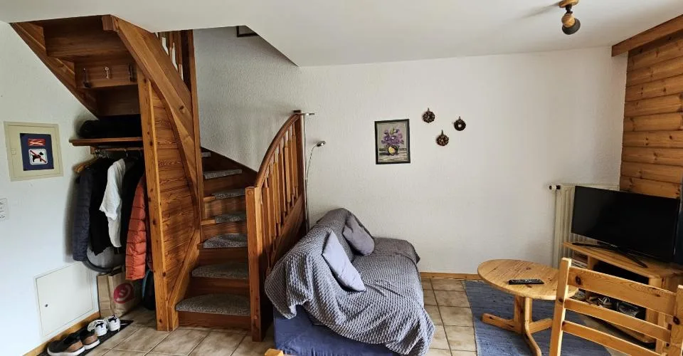 Appartement au centre du village de Zinal