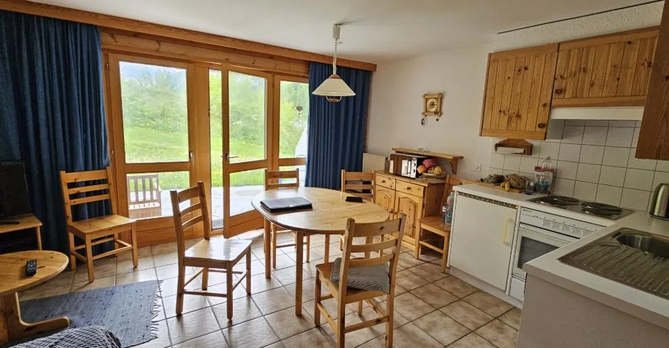 Appartement au centre du village de Zinal