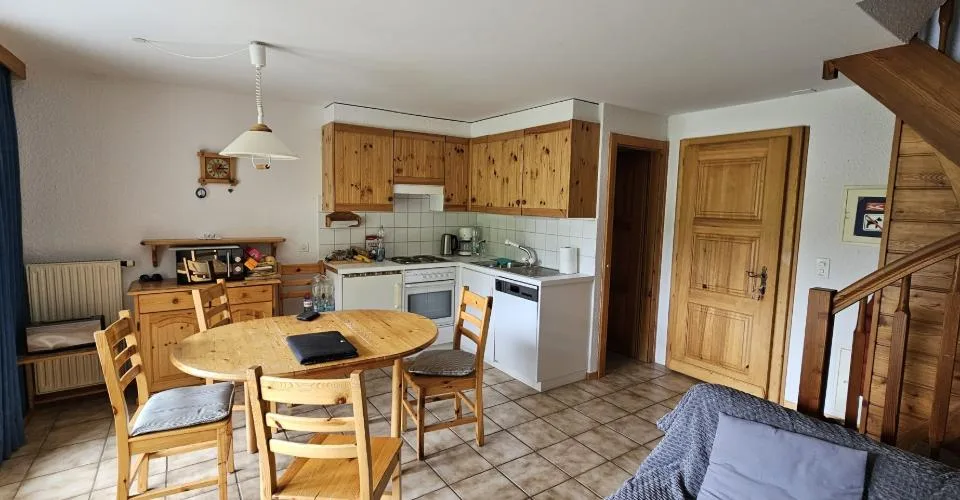 Appartement au centre du village de Zinal