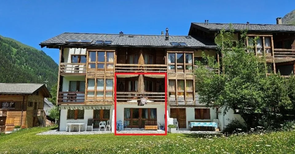 Appartement au centre du village de Zinal