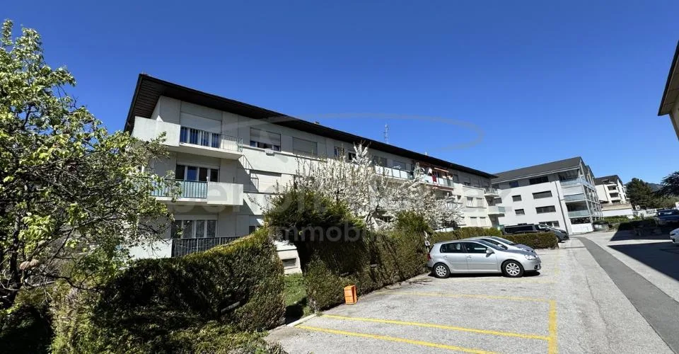 Appartement 3,5 pièces loué