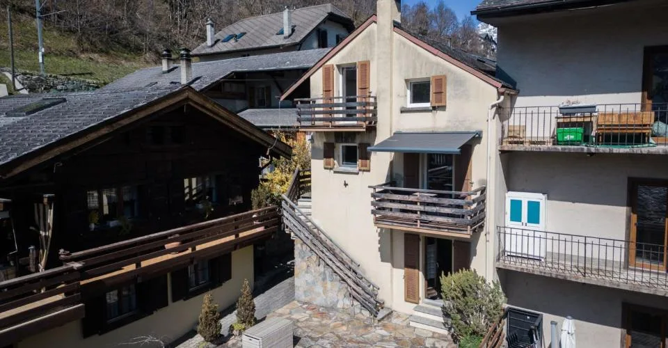 Maison familiale en PPE au centre de Salvan