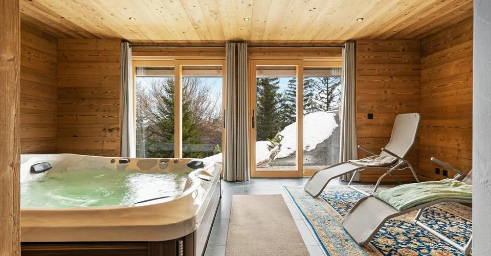 Spacieux chalet haut de gamme au cœur d'Anzère