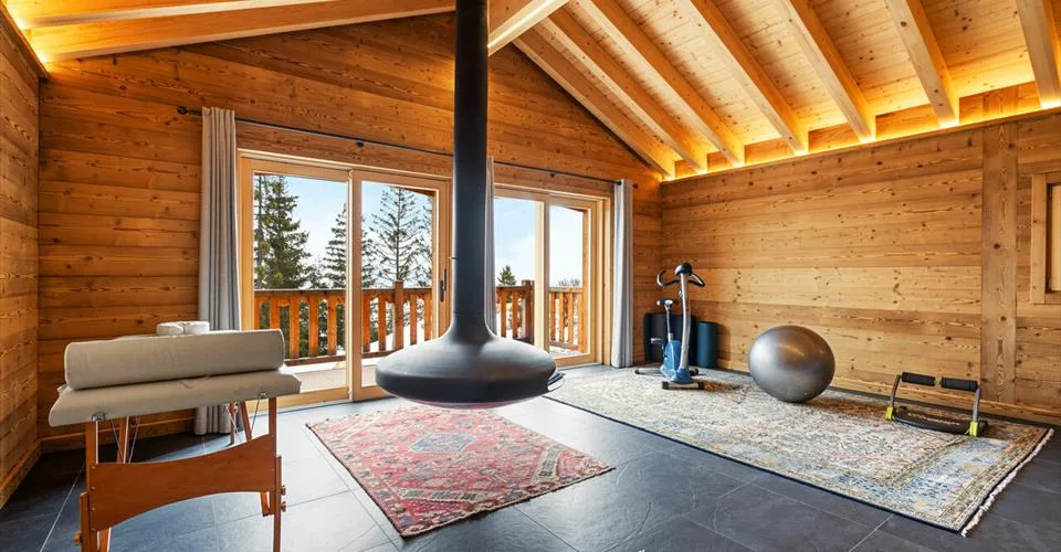 Spacieux chalet haut de gamme au cœur d'Anzère