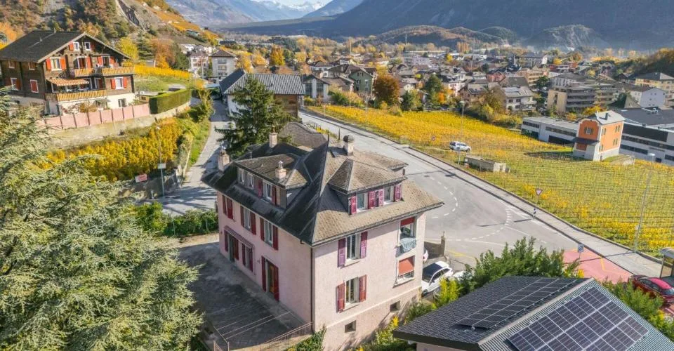 Appartement 3,5 pces dans les combles, à rénover
