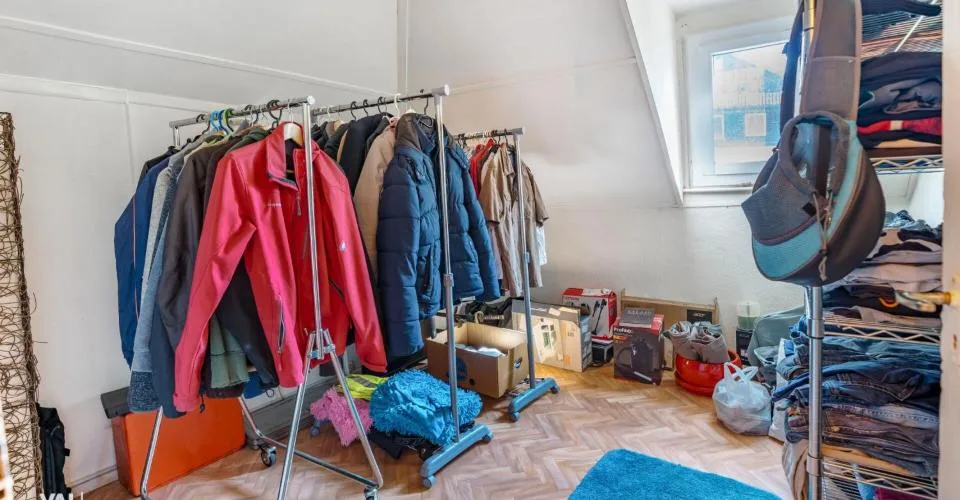 Appartement 3,5 pces dans les combles, à rénover