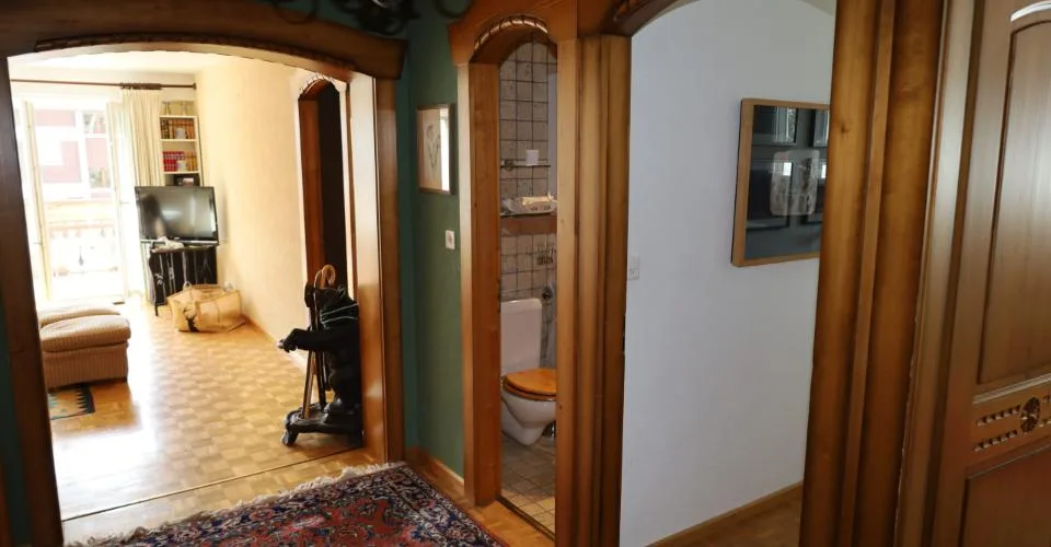 Charmant appartement 4.5 pièces au dernier étage à vendre