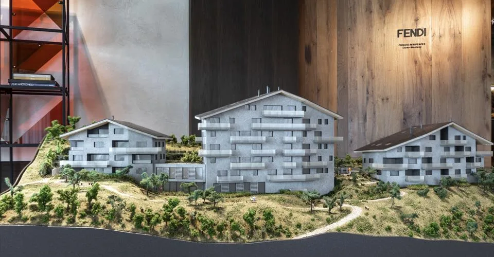 FENDI Private Residences - Résidences secondaires pour non-résidents – Foto 11 von 12