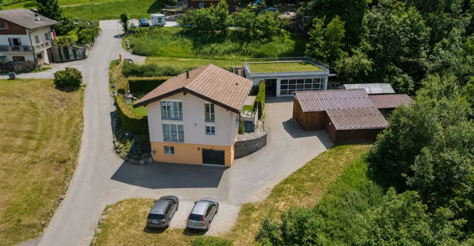 Villa individuelle à 10 minutes de Sion! – Foto 2 von 9