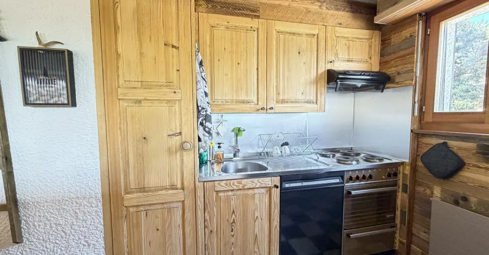 Très sympathique appartement de 4.5 pièces entièrement rénové à Ovronnaz/VS