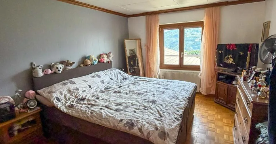 Maison de village avec trois logements à Savièse