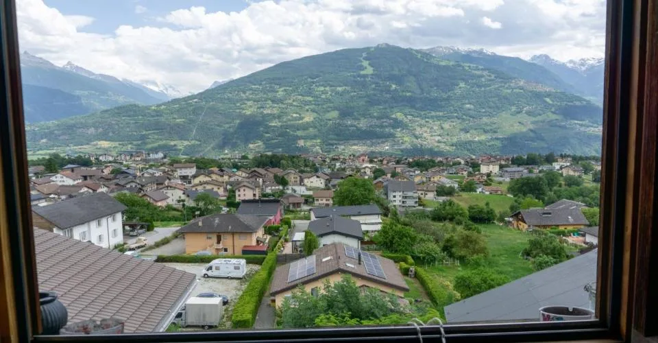Maison de village avec trois logements à Savièse