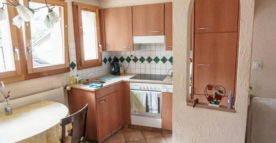 Maison de village avec trois logements à Savièse
