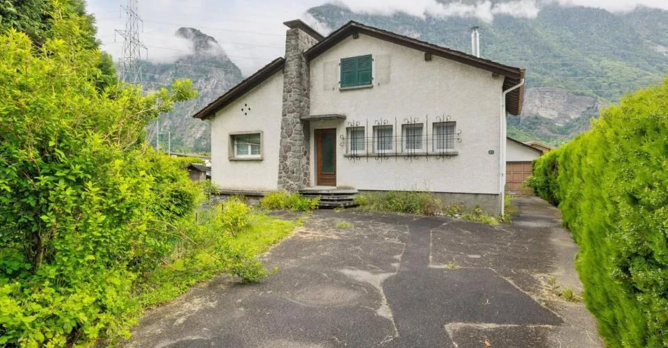 Villa individuelle à rénover