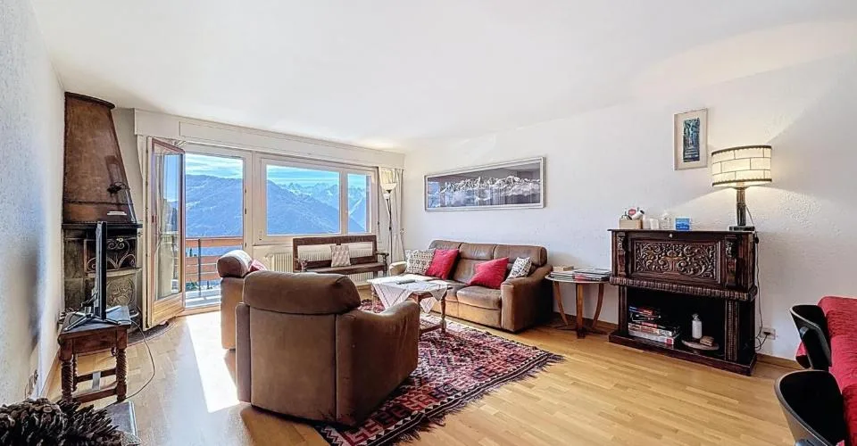 A VENDRE 5 PIECES A VERBIER