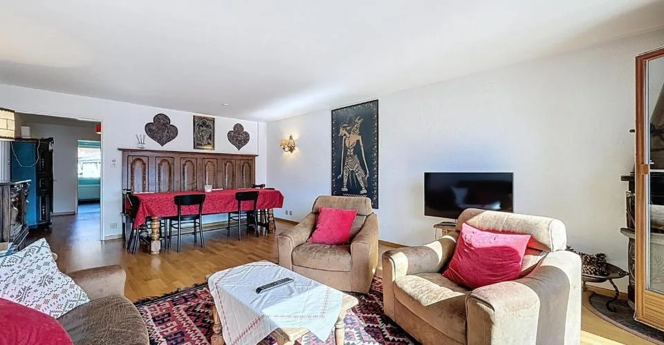 A VENDRE 5 PIECES A VERBIER