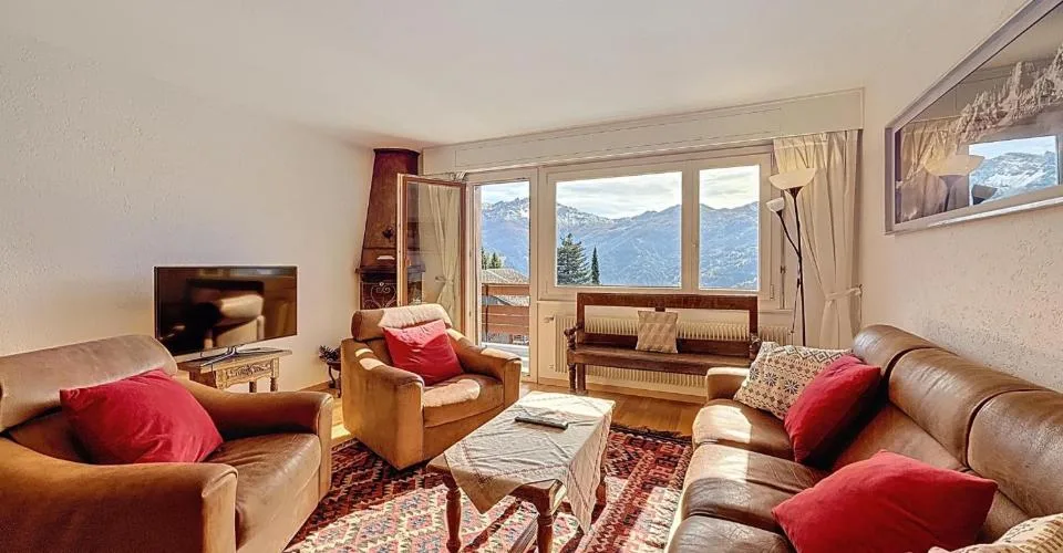 A VENDRE 5 PIECES A VERBIER