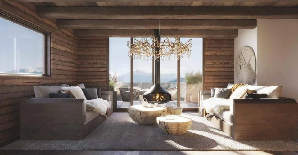 Chalet neuf à Vercorin. – photo 4 sur 7