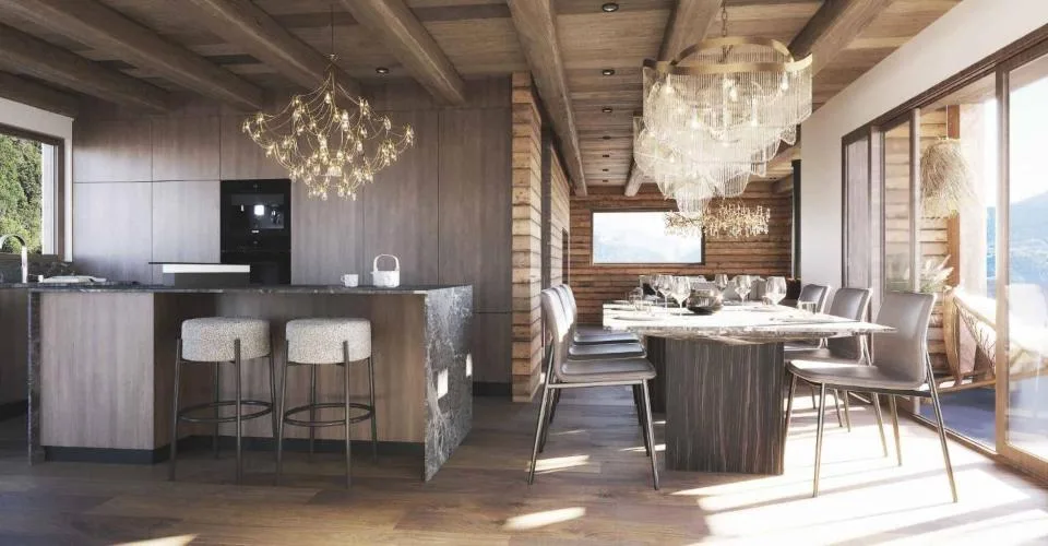 Chalet neuf à Vercorin. – photo 5 sur 7