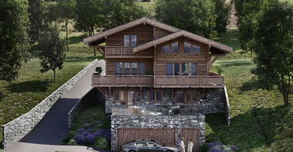 Chalet neuf à Vercorin. – photo 2 sur 7