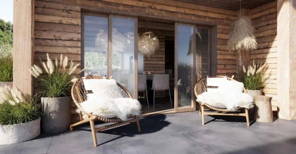 Chalet neuf à Vercorin. – photo 6 sur 7