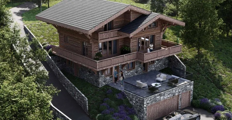 Chalet neuf à Vercorin. – photo 7 sur 7