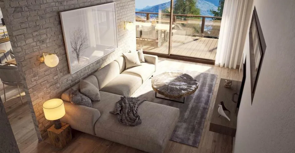 Chalet neuf dans un cadre unique proche de toutes les commodités avec