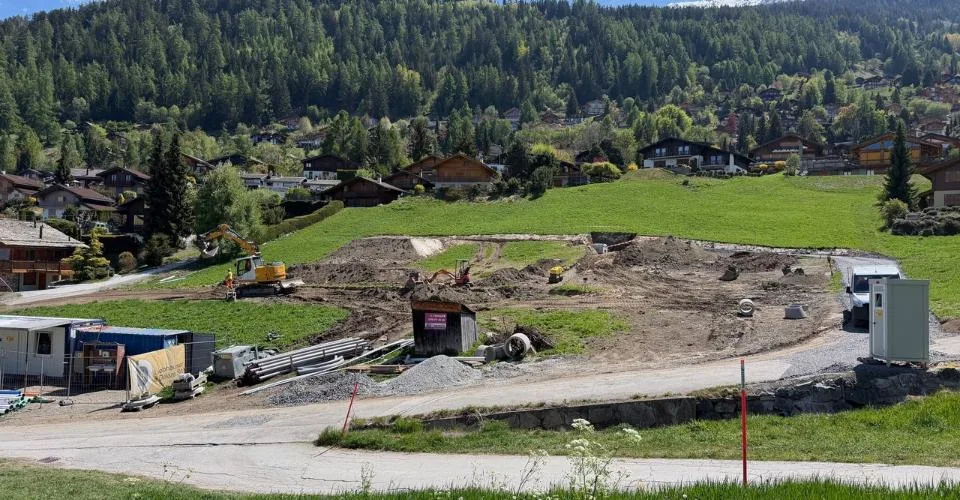 Chalet neuf dans un cadre unique proche de toutes les commodités avec