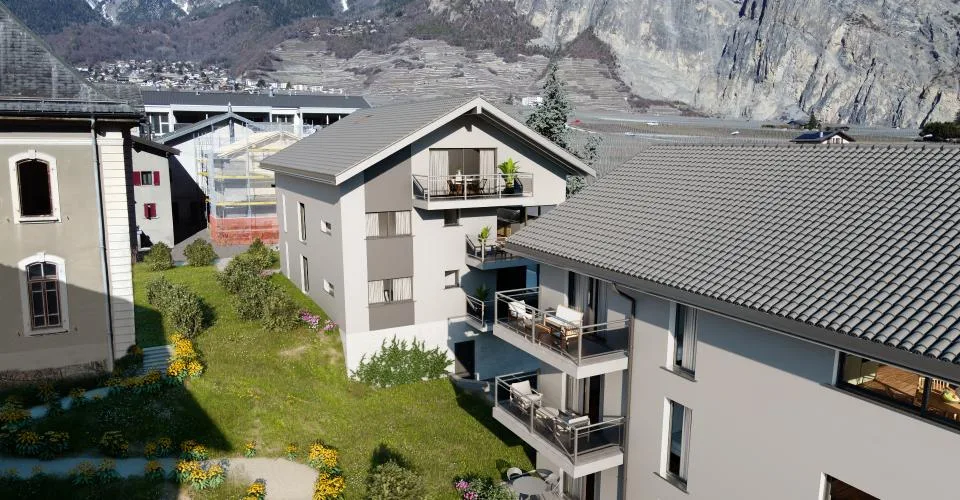 Appartement 2.5pces 1er à Chamoson